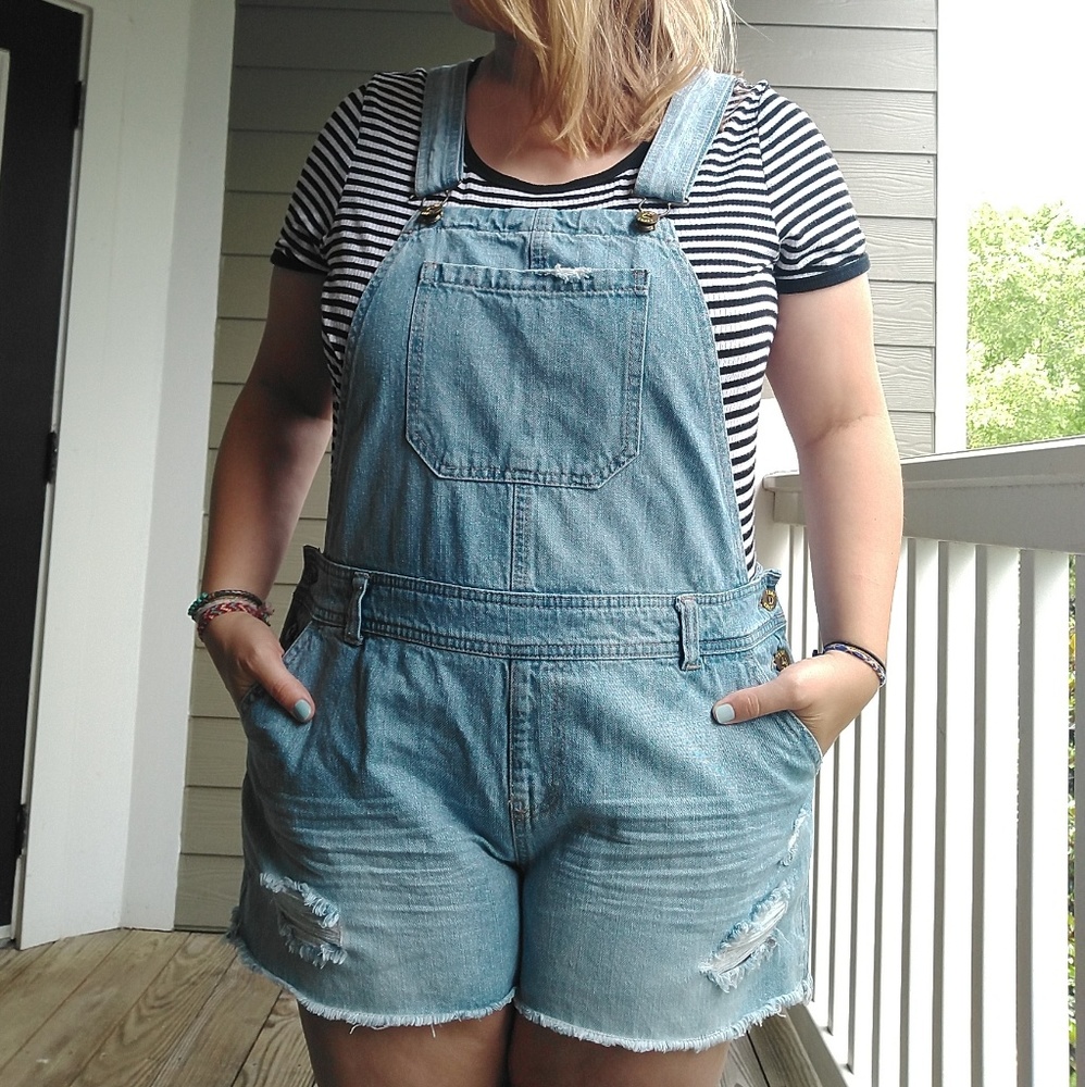 NWOT Overalls